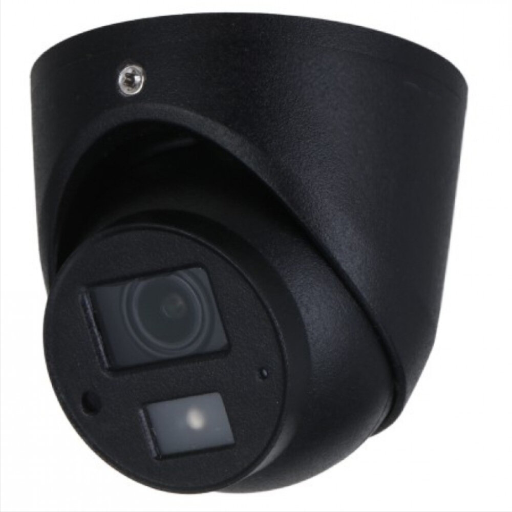 Видеокамера аналоговая Dahua 2Мп, 1/2.7” CMOS, 1920*1080/25к/с, 3.6мм, 0.02 лк/F2, ИК-20м, IP67, DC12V - фото №1