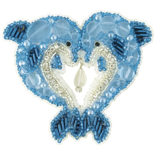 Crystal Art БП280 Набор для изготовления броши 