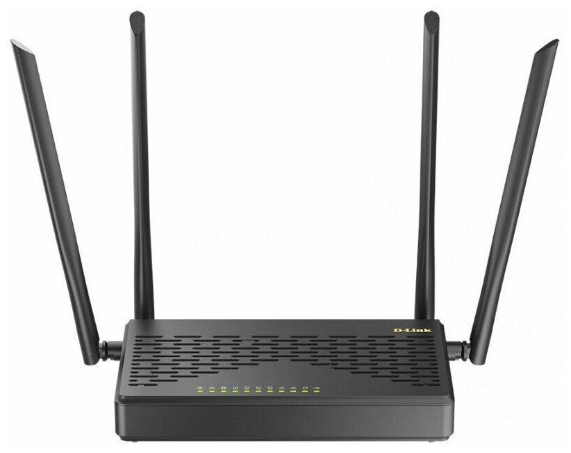 Wi-Fi роутер D-Link DIR-825 (DIR-825/GFRU/R3A)