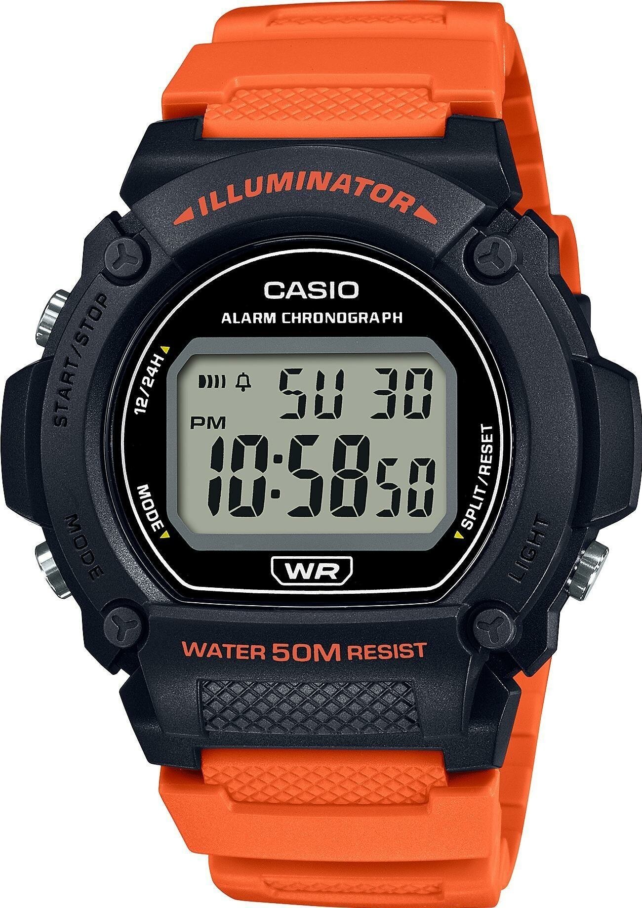 Наручные часы CASIO Collection W-219H-4A