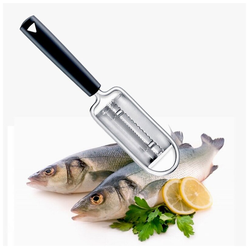 Кухонный нож для рыбы TRIANGLE Solingen, Germany, длина лезвия 8 см