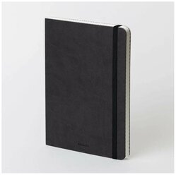 Блокнот FALAFEL BOOKS А5BL Anthracite, 64л, 120г, в точку