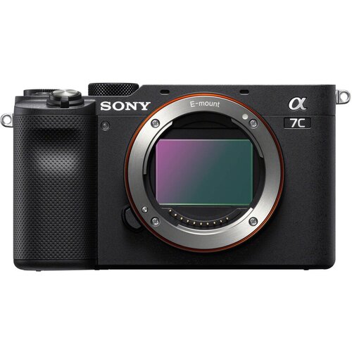 Беззеркальный фотоаппарат Sony Alpha a7C Body, черный