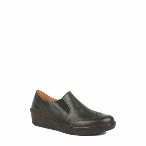 Туфли  Romer, натуральная кожа, размер 37, коричневый