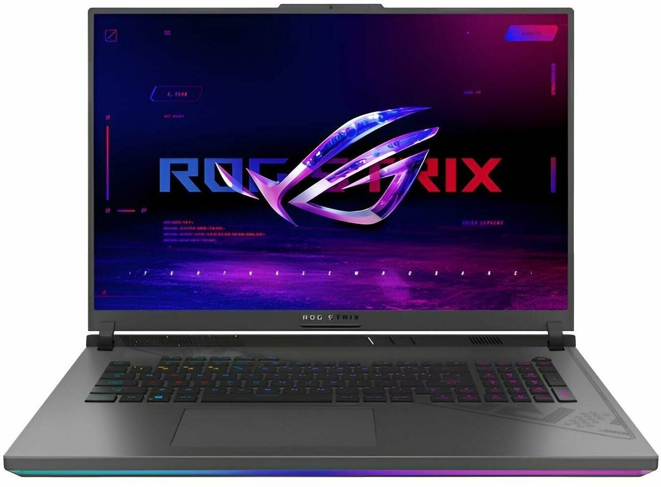 Ноутбук Asus ROG Strix G18 G814Jv-N5105 90NR0CM1-M006K0 (Core i7 2600 MHz (13650HX)/16Gb/1024 Gb SSD/18"/1920x1200/nVidia GeForce RTX 4060 GDDR6)