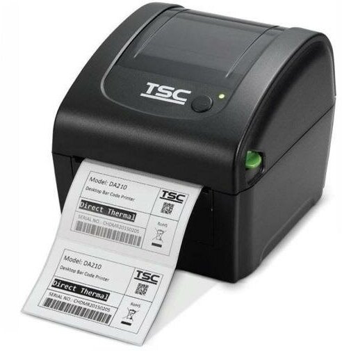 Принтер этикеток TSC DA-210 U, черный (99-158A001-0002)