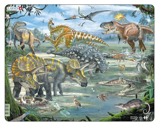 Larsen FH31 - Динозавры