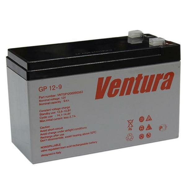 Аккумуляторная батарея Ventura GP 12-9