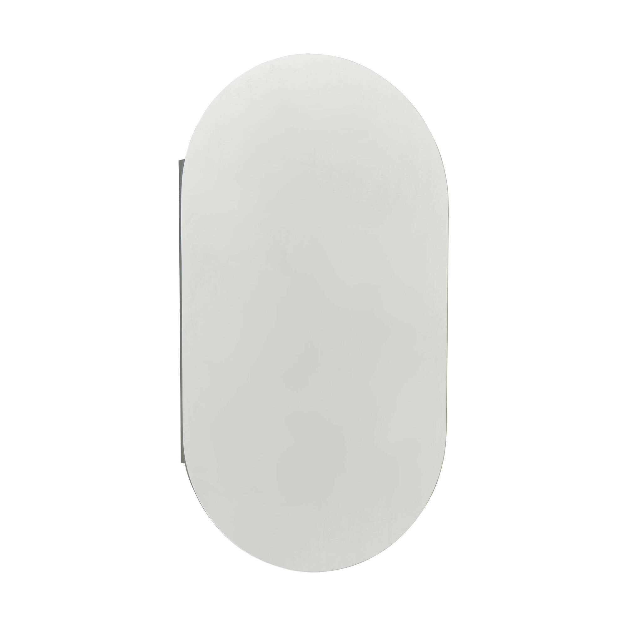 Зеркальный шкаф Aquaton Оливия 44 1A254502OL010, белый