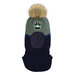 Шапка-шлем GUSTI демисезонная, подкладка, помпон, размер 54-55, голубой