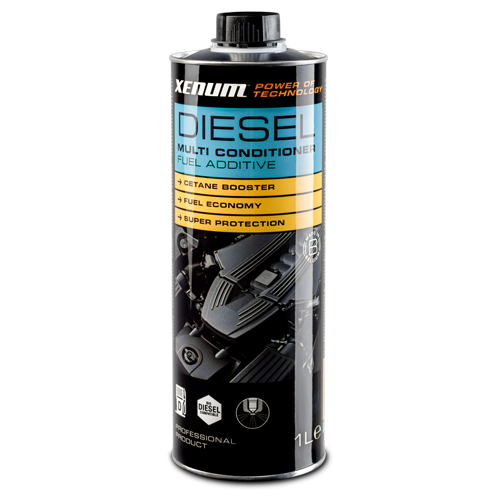 Многофункциональный кондиционер дизельного топлива Xenum DIESEL MULTI CONDITIONER (1 л)