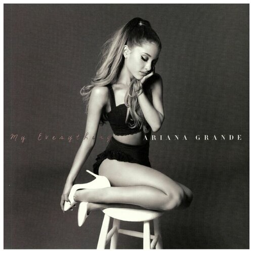 audio cd ariana grande my everything cd это компакт диск Grande Ariana Виниловая пластинка Grande Ariana My Everything