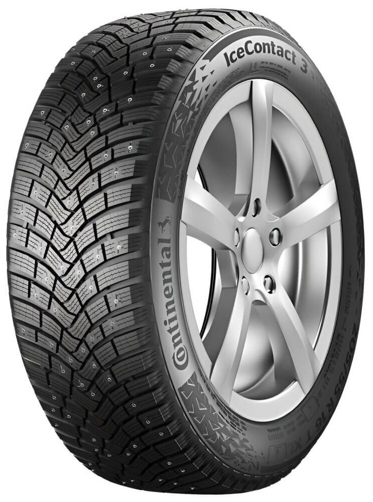 Continental IceContact 3 175/70 R14 88T TL XL зимняя