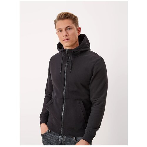 фото Толстовка мужская, s.oliver, артикул: 130.11.899.14.150.2055093, цвет: серый (9400), размер: xxl