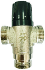 Термостатический смесительный клапан 1" (35-60°С) ViEiR VR181