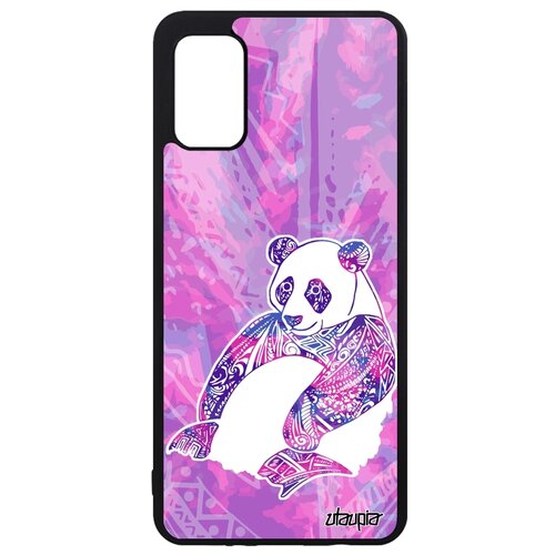 фото Чехол для samsung galaxy a41, "панда" бамбук азия utaupia