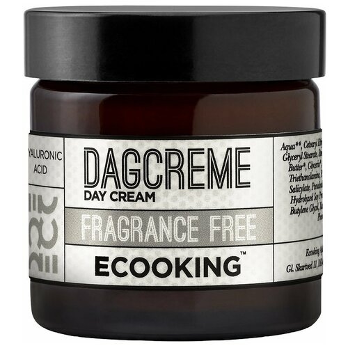 ECOOKING Дневной крем для лица без отдушки Day Cream Fragrance Free (50 мл)