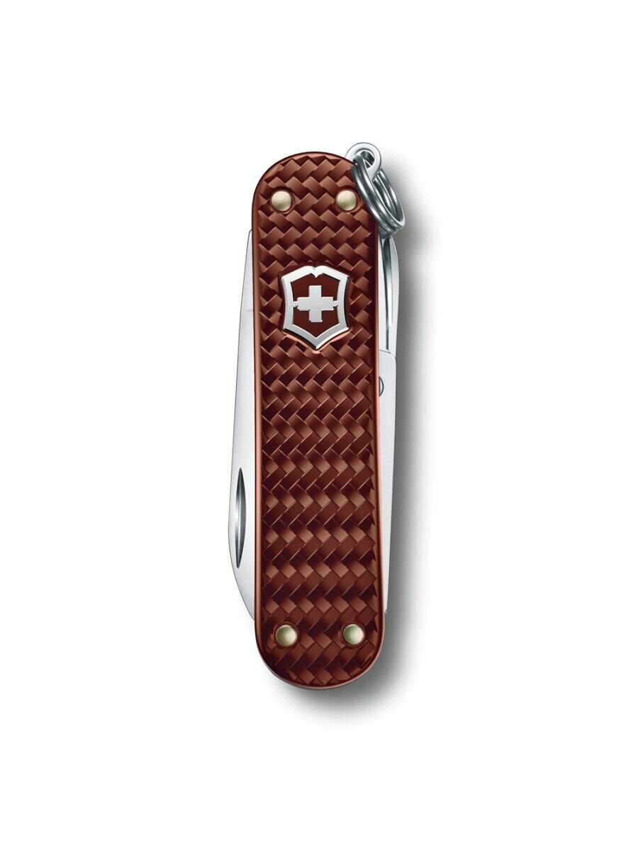 Нож Victorinox Classic Precious Alox серый (0.6221.4031g) - фото №15