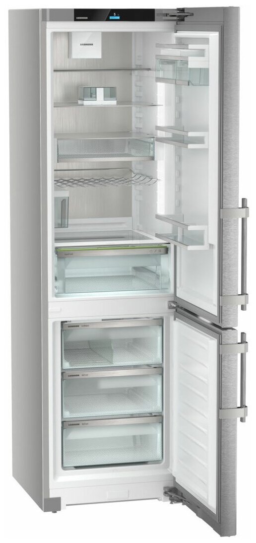 Двухкамерный холодильник Liebherr CNsdd 5763-20 001 фронт нерж. сталь - фотография № 6