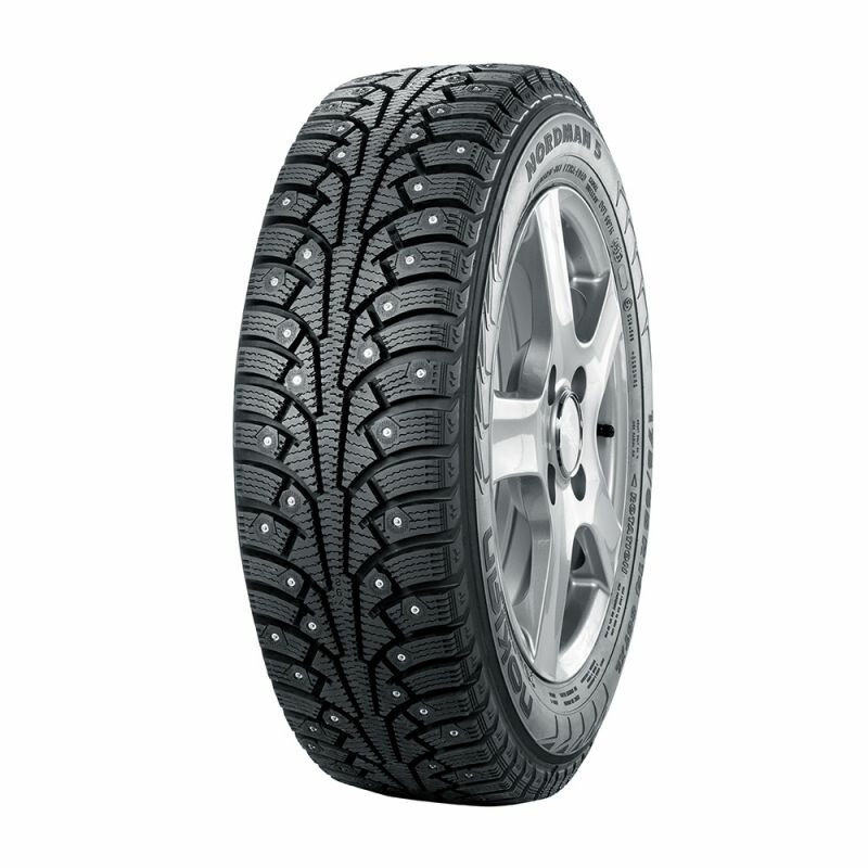 Nokian NORDMAN 5 175/70 R13 82T (шип) - фотография № 7