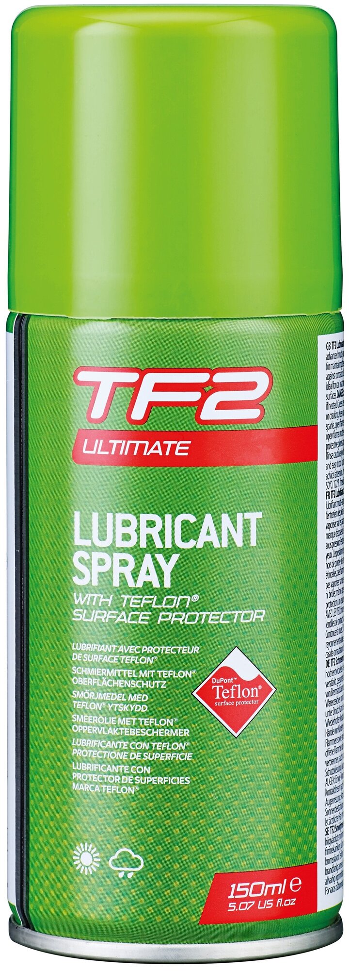 Смазка для цепи и тросов Weldtite TF-2 Lubricant Spray 150 мл