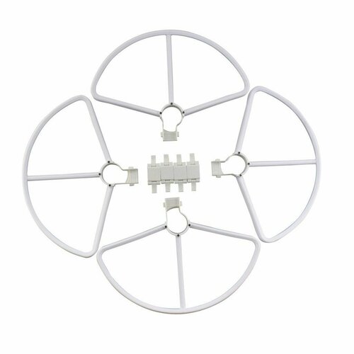 Защита лопастей для квадрокоптера Hubsan H117S Zino PRO аккумулятор cameronsino cs hbs117rx для квадрокоптера hubsan zino h117s zino pro gifi 4200mah