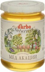 Мед натуральный из цветов белой акации Darbo 500 г, 1 шт