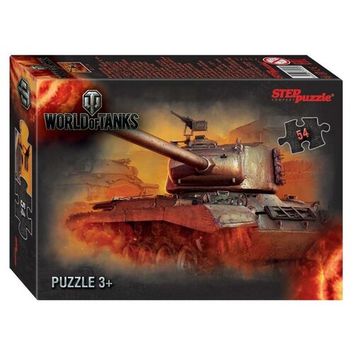 Пазл 54 World of Tanks 71171 STEP Puzzle