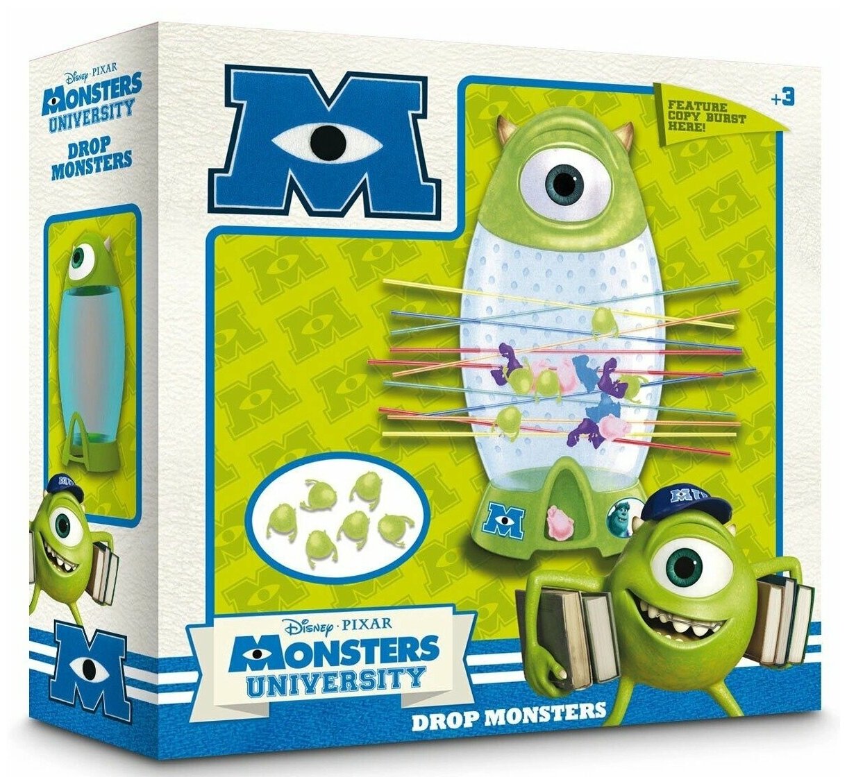 Disney Игра Сбрось монстров Monster University