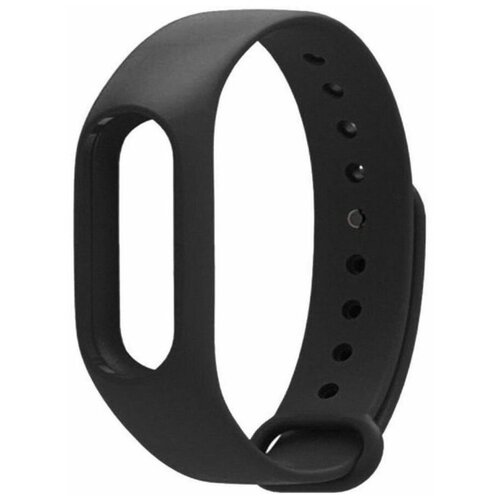 Ремешок для Xiaomi Mi Band 5 / Mi Band 6 / Mi Band 7, черный