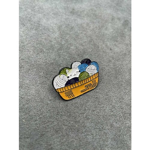 Брошь remove, белый