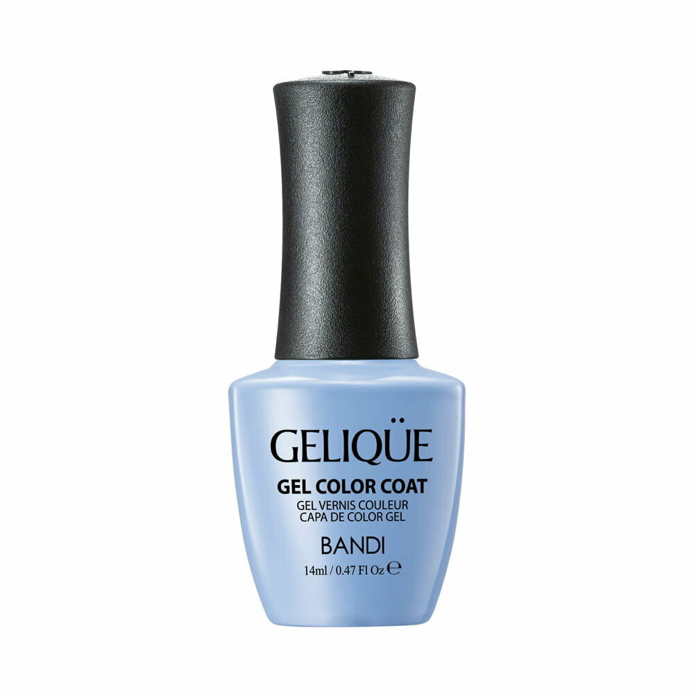 Гель-лак для ногтей BANDI GELIQUE, Serenity Blue, №431, 14 мл