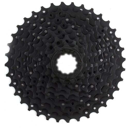 Кассета SunRace M90 на 9 скоростей, 11-36T, совместима с Shimano, черная