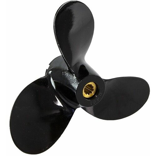 Винт гребной для моторов Suzuki DF4/5/6HP, 7-1/2, шаг 6-1/2, Шпоночный,