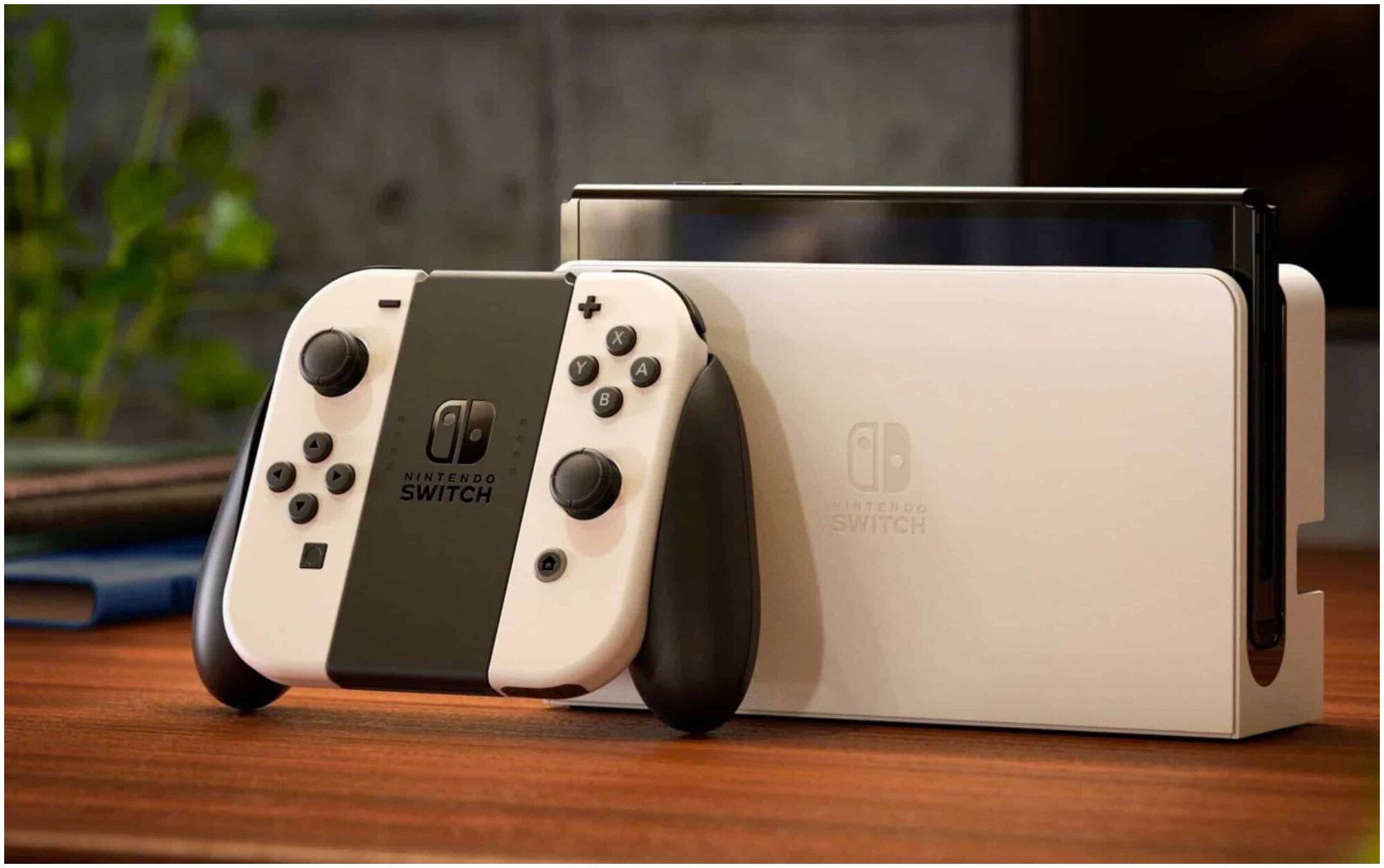 Игровая приставка Nintendo Switch OLED 64 ГБ, без игр, Белый - фотография № 8
