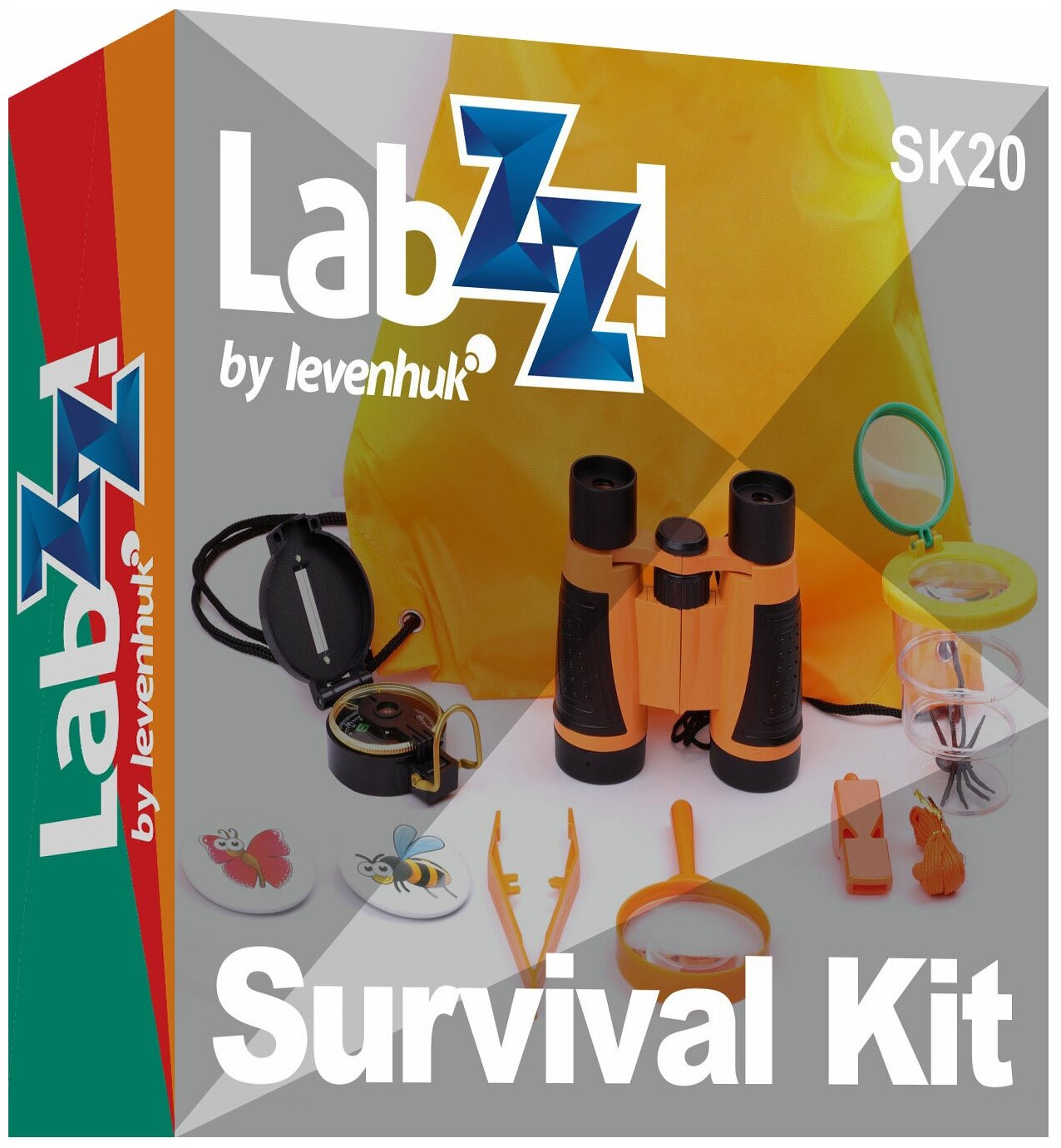 Походный набор Levenhuk (Левенгук) LabZZ SK20