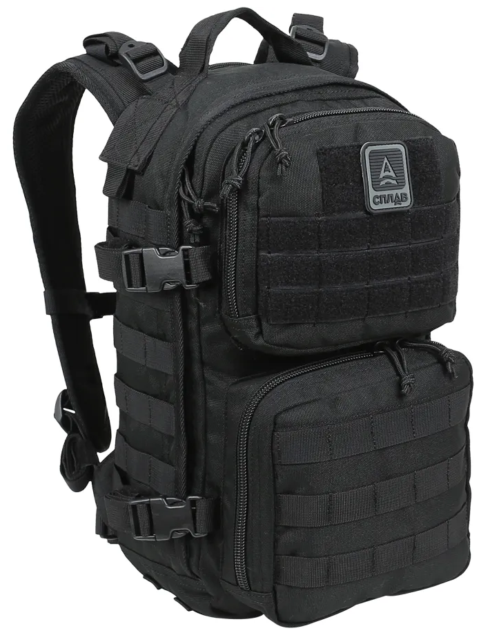 Тактический рюкзак-ранец Сплав "Baselard 15" черный