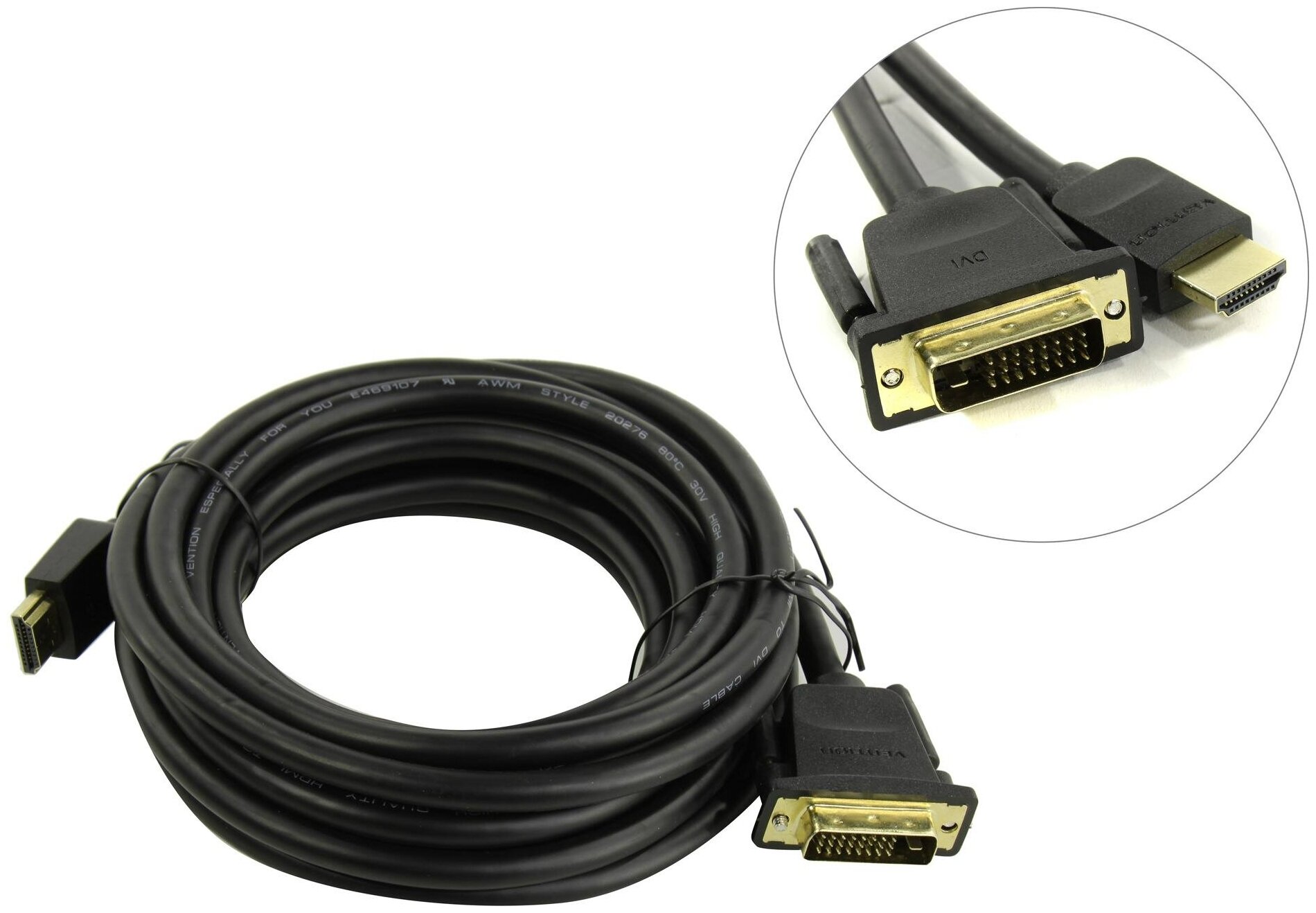 Кабель интерфейсный HDMI-HDMI Vention - фото №6