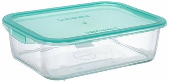 Luminarc Контейнер Keep'N'Box, 13x17.5 см, бирюзовый