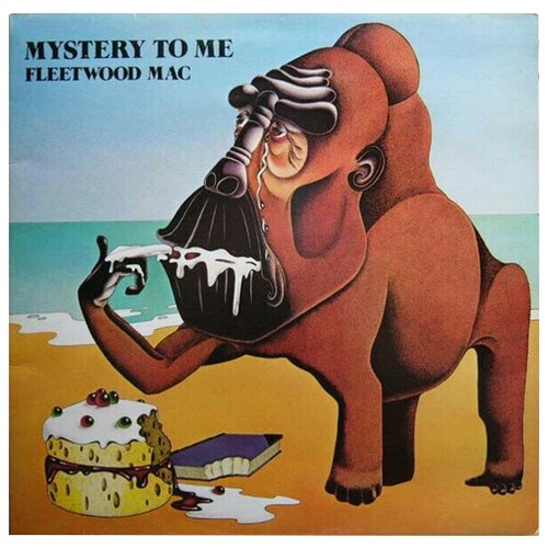 Виниловая пластинка Fleetwood Mac - Mystery To Me (Япония) LP