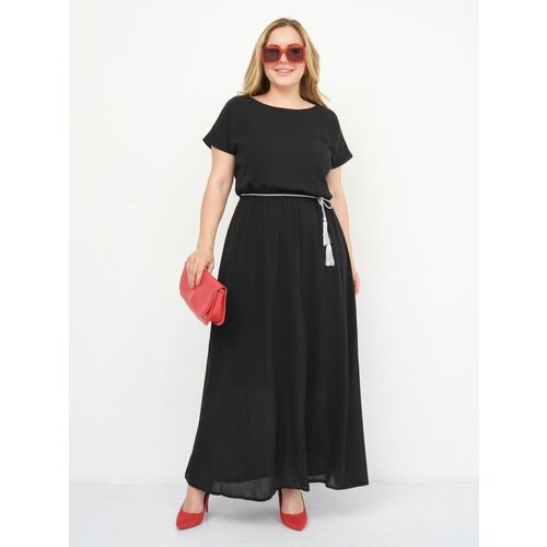 фото Платье размер 50, черный mc team