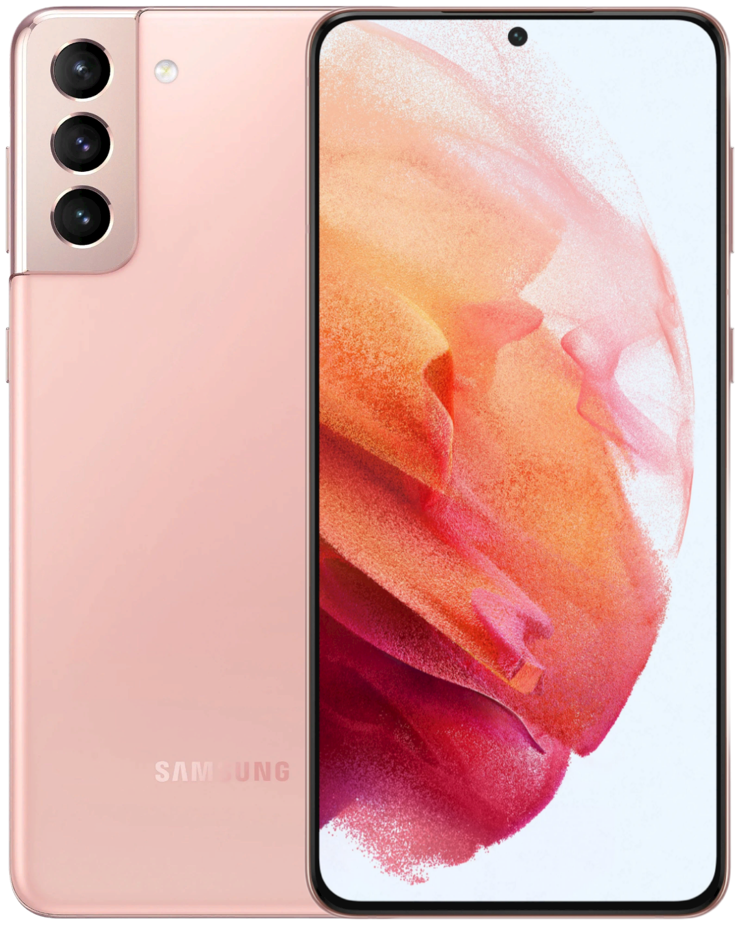 Смартфон Samsung Galaxy S21 8/256 ГБ, розовый