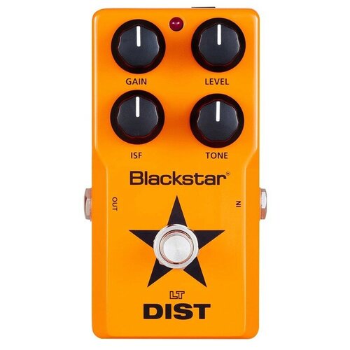 Blackstar Педаль LT Dist педаль эффектов гитарная дисторшн октавер danelectro dj14 fish