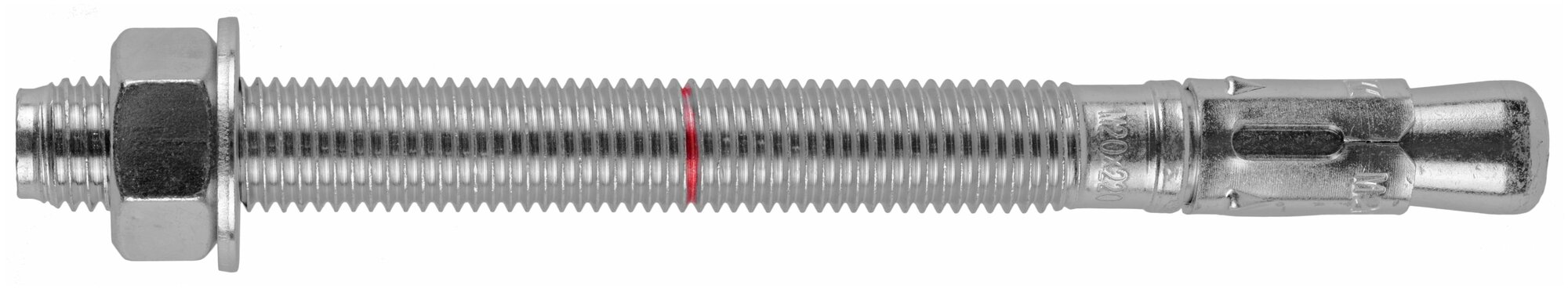 Анкер клиновой 12x150 мм M10 25 шт Kraftool 302184-10-150