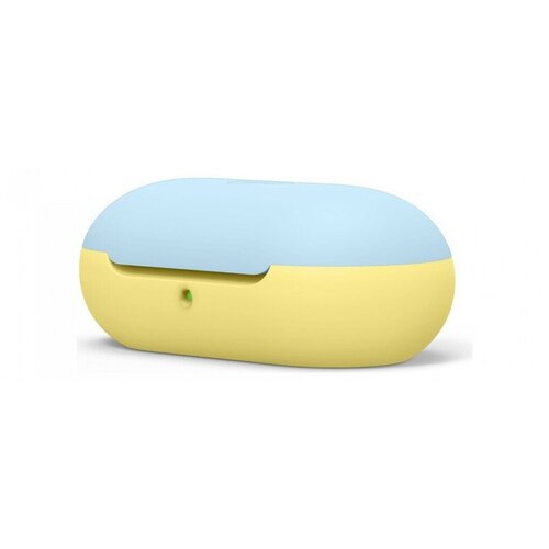  Elago  Galaxy Buds Silicone case Yellow/Pastel blue