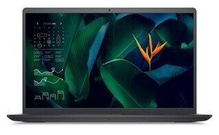 Ноутбук Dell Vostro 3515 Ryzen 7 3700U 8Gb SSD 512Gb AMD Radeon RX Vega 10 156 FHD IPS Cam 41Втч Win10Pro Черный 3515-0284