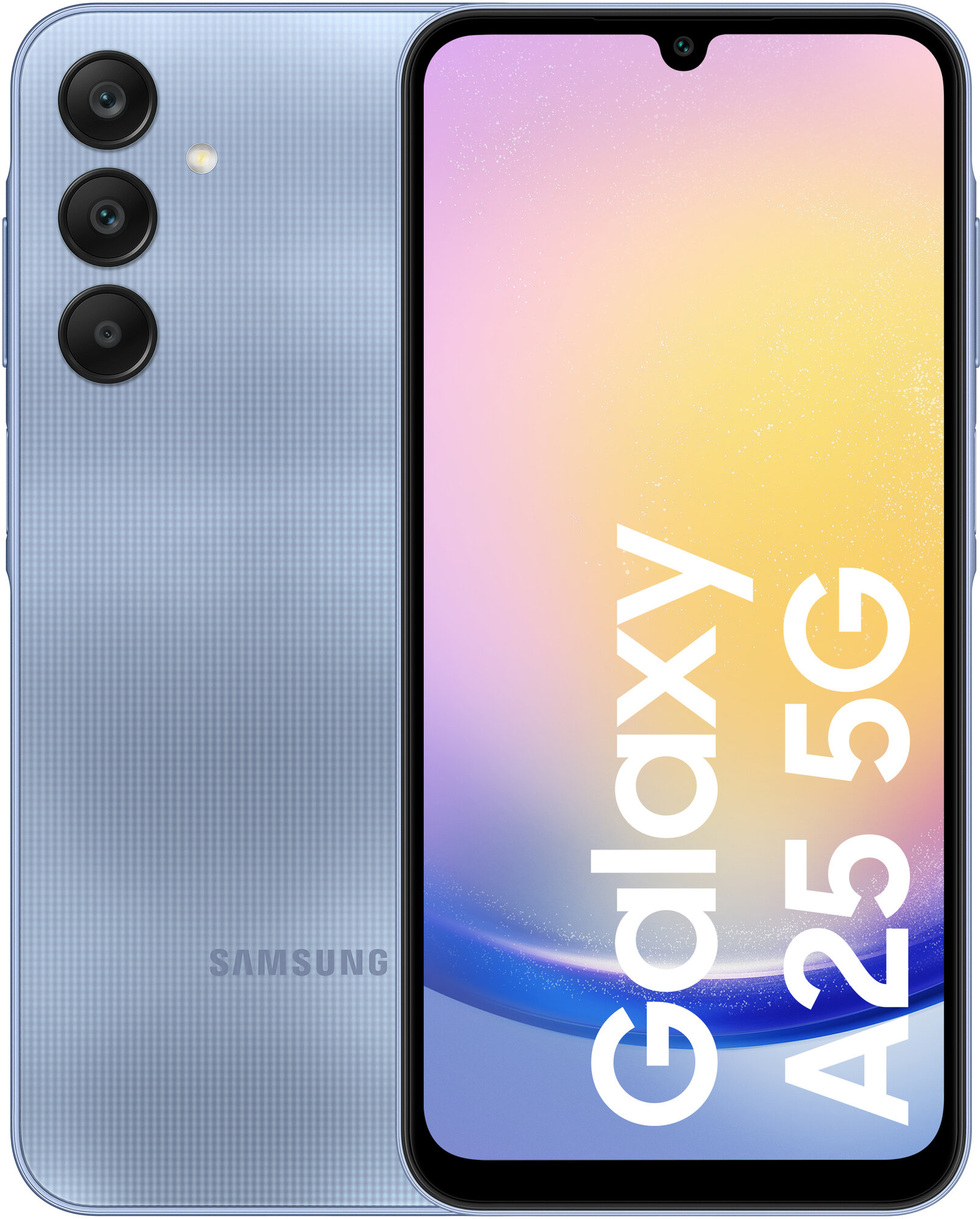 Смартфон Samsung Galaxy A25 5G 6/128 ГБ, желтый