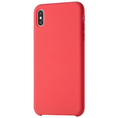 фото Чехол-накладка ubear touch case для apple iphone xs max rich red