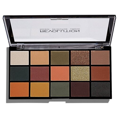 Revolution Makeup Палетка теней Re-Loaded Palette Affection (8376/8222) .