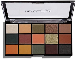 REVOLUTION Палетка теней Reloaded Palette Iconic Division